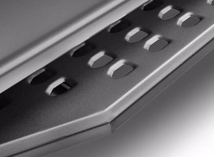 GO RHINO RB20 RUNNING BOARDS - TEXTURED BLACK